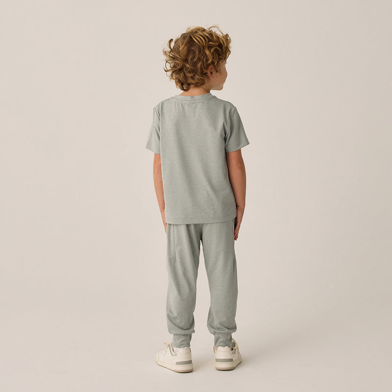 Sportshirt Cove Essential Tee Eucalyptus