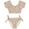 Badeanzugs-Set Cropped Rashguard Set Wildflower UPF 50+