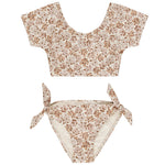 Badeanzugs-Set Cropped Rashguard Set Wildflower UPF 50+