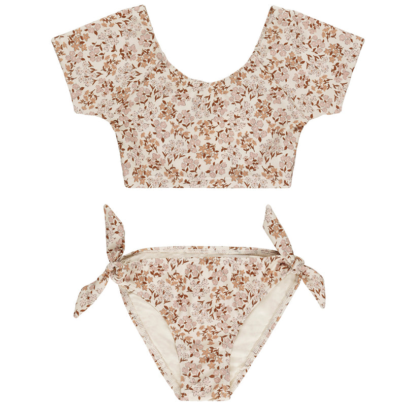 Badeanzugs-Set Cropped Rashguard Set Wildflower UPF 50+
