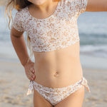 Badeanzugs-Set Cropped Rashguard Set Wildflower UPF 50+