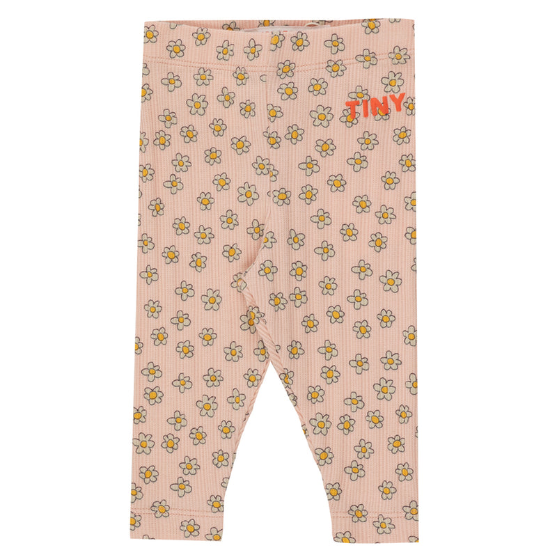 Daisies Baby Leggings Wild Rose