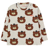 Bears Tee Light Cream Heather