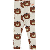 Bears Leggings Light Cream Heather