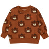 Bears Sweatshirt Brown