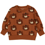 Bears Sweatshirt Brown