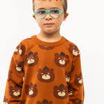 Bears Sweatshirt Brown