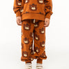 Bears Sweatpant Brown