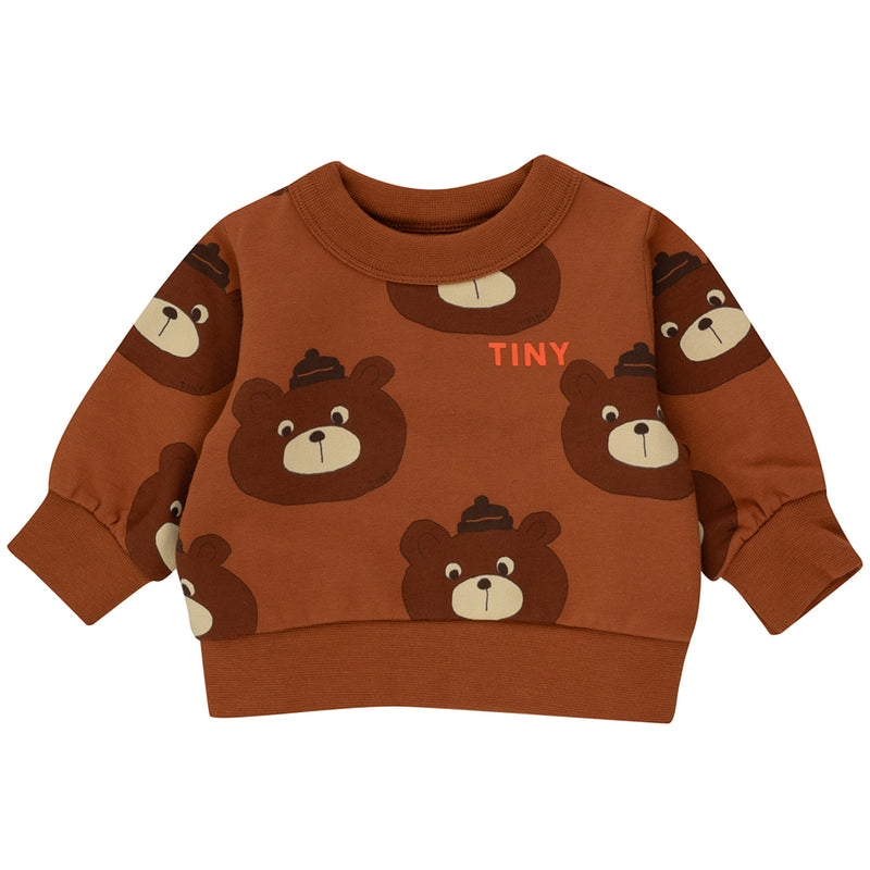 Bears Baby Sweatshirt Brown