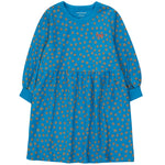 Daisies Dress Blue