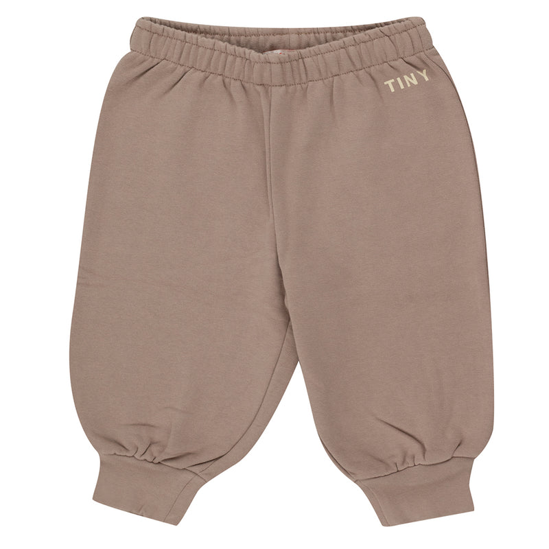 Solid Baby Sweatpant Taupe