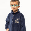 TINY Waves Mockneck Sweatshirt Navy