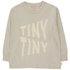 TINY Waves Tee Warm Grey