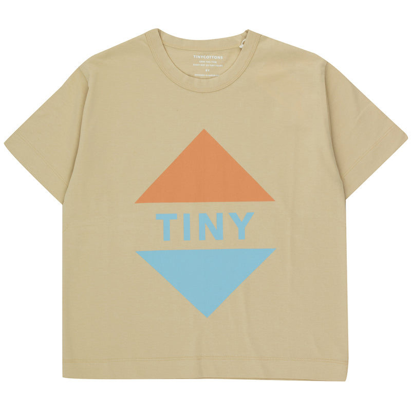 T-Shirt TINY Triangle Ivory