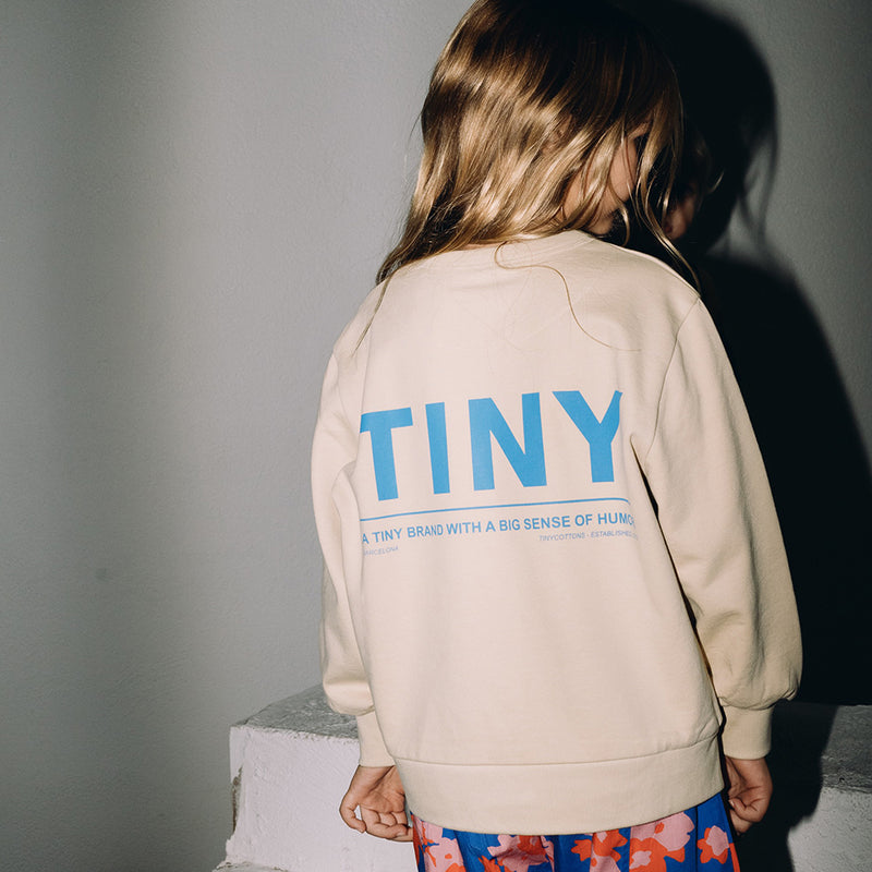 TINY Sweatshirt Vanilla