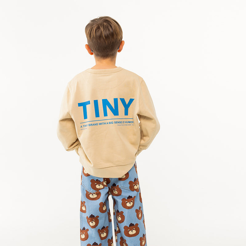 TINY Sweatshirt Vanilla