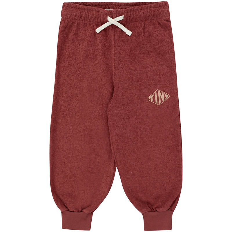 Diamond TINY Sweatpant Burgundy