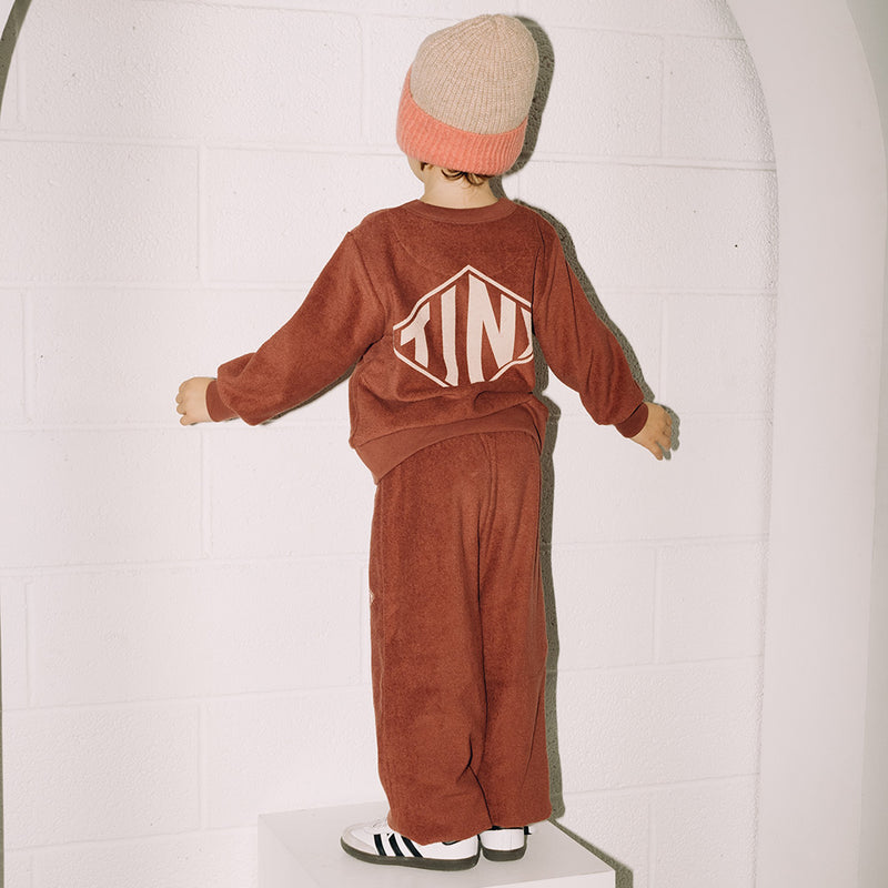 Diamond TINY Sweatpant Burgundy