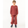 Diamond TINY Sweatpant Burgundy