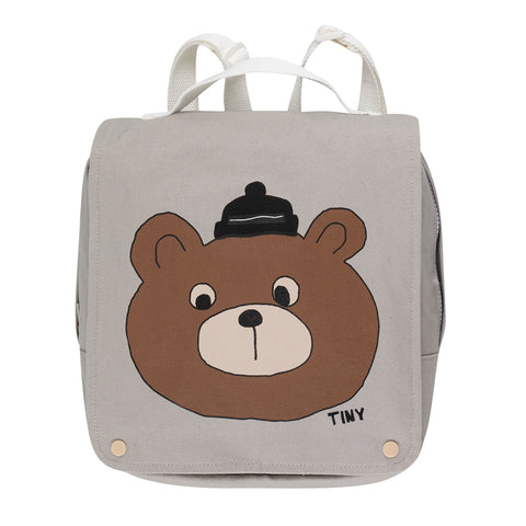 Tinycottons Bear Toddler Backpack – a little bird - Kids Fashion