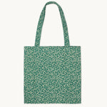 Flowers Bag Emerald