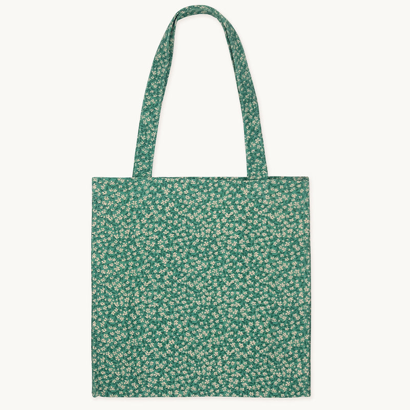 Flowers Bag Emerald