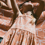 Bows Swim Dress Papaya