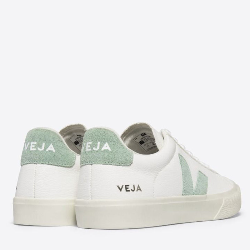 Women Sneaker Campo Leather Extra White Matcha