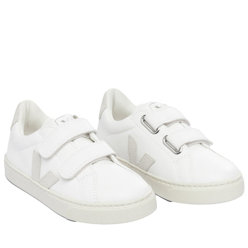 Sneaker Esplar Leather Extra White Natural