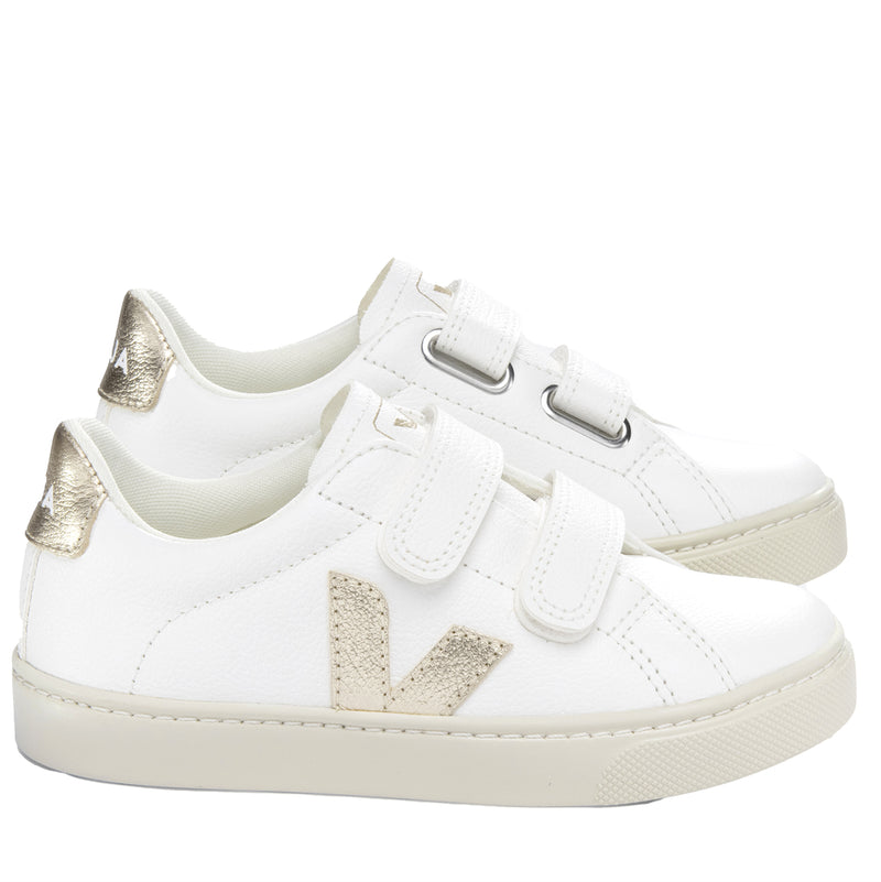 Sneaker Esplar Leather Extra White Platine