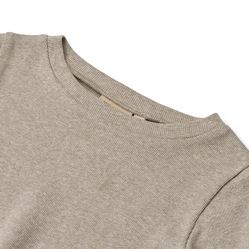 Ripp-Shirt Alicia Gravel Melange