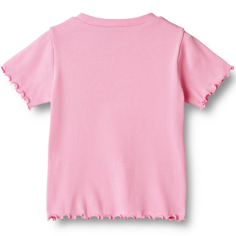 Ripp-Shirt Irene Pink
