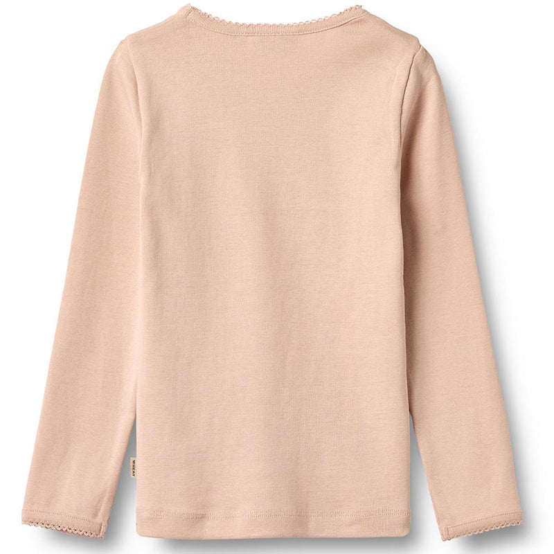 Langarmshirt Belis Rose Dust