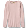 Ripp-Shirt Reese Soft Lilac