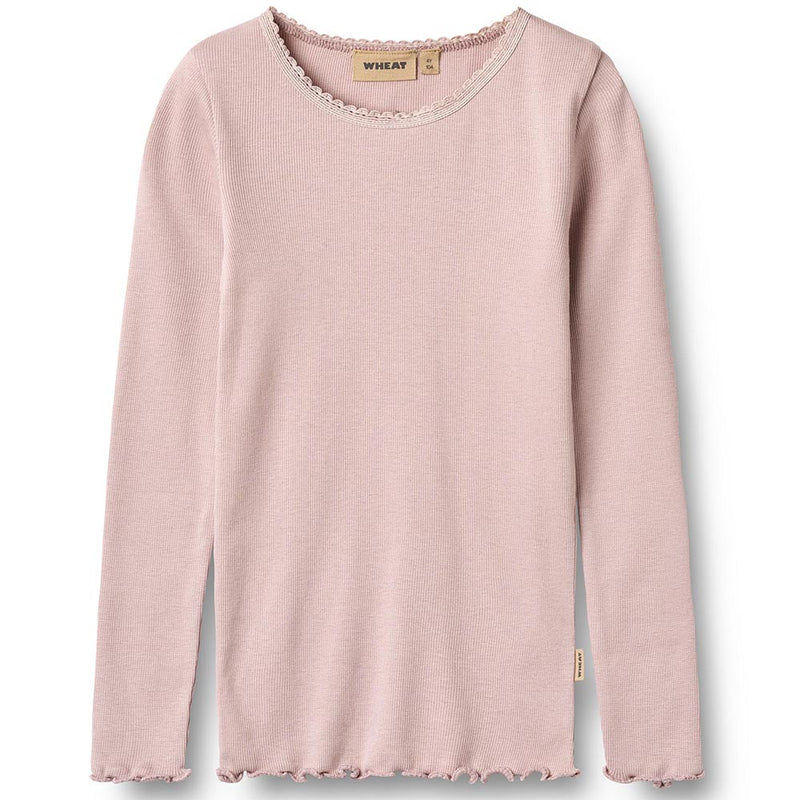 Ripp-Shirt Reese Soft Lilac