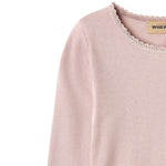 Ripp-Shirt Reese Soft Lilac