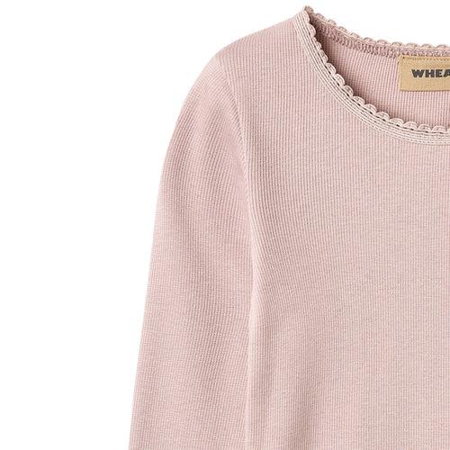 Ripp-Shirt Reese Soft Lilac