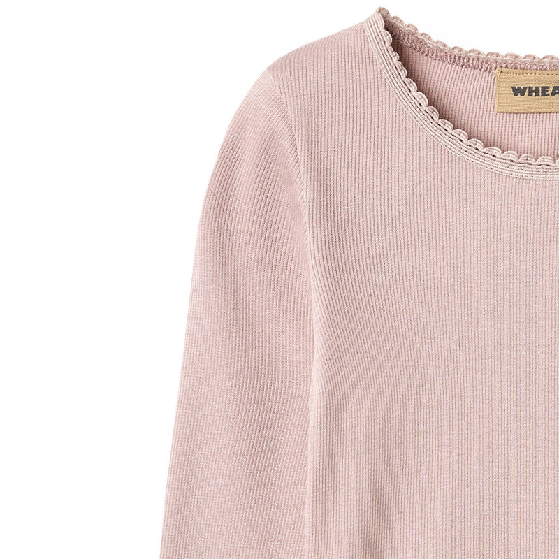 Ripp-Shirt Reese Soft Lilac