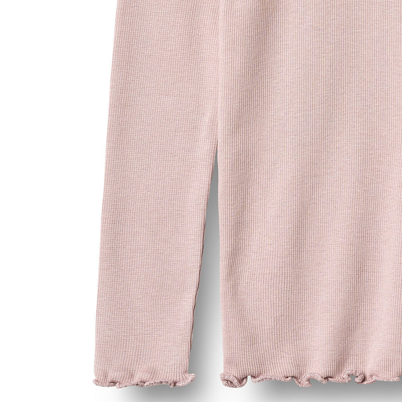 Ripp-Shirt Reese Soft Lilac