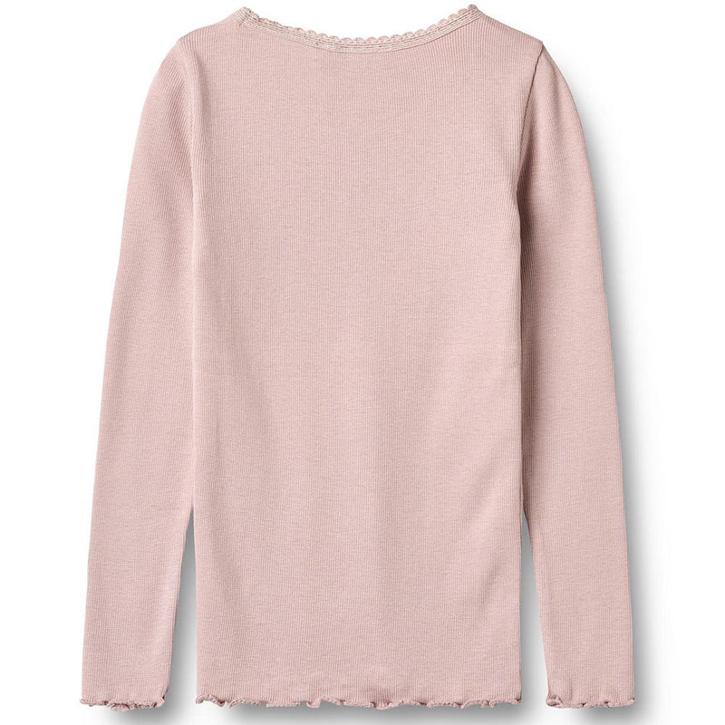 Ripp-Shirt Reese Soft Lilac