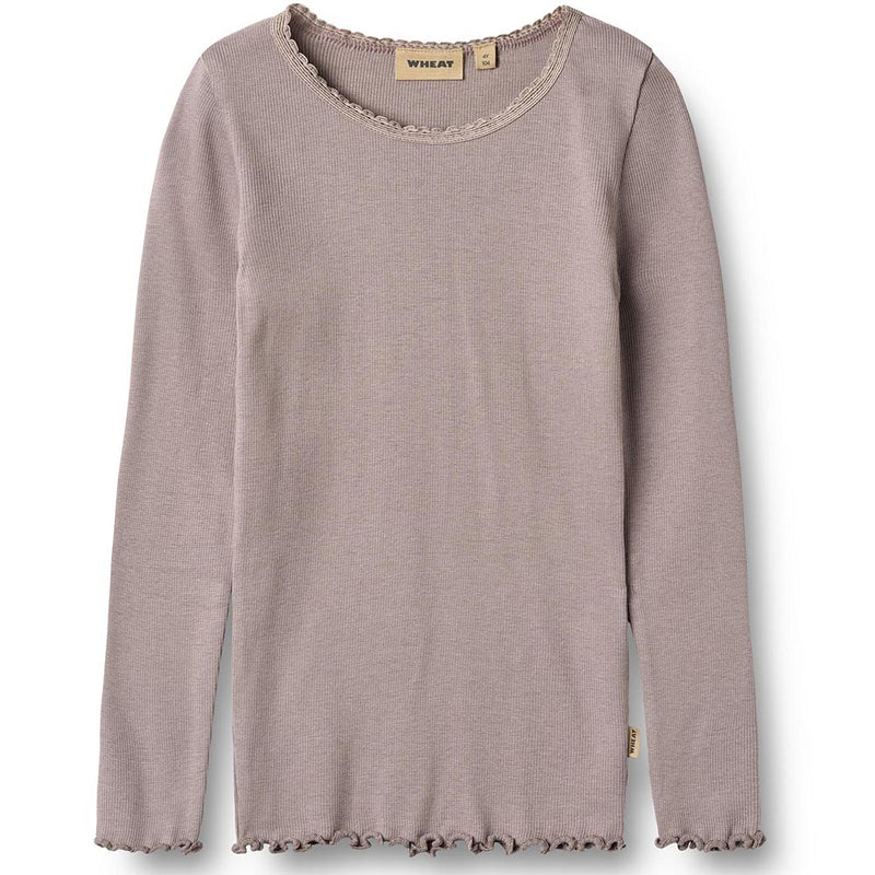 Ripp-Shirt Reese Dusty Purple