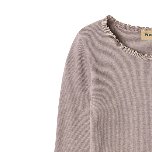 Ripp-Shirt Reese Dusty Purple
