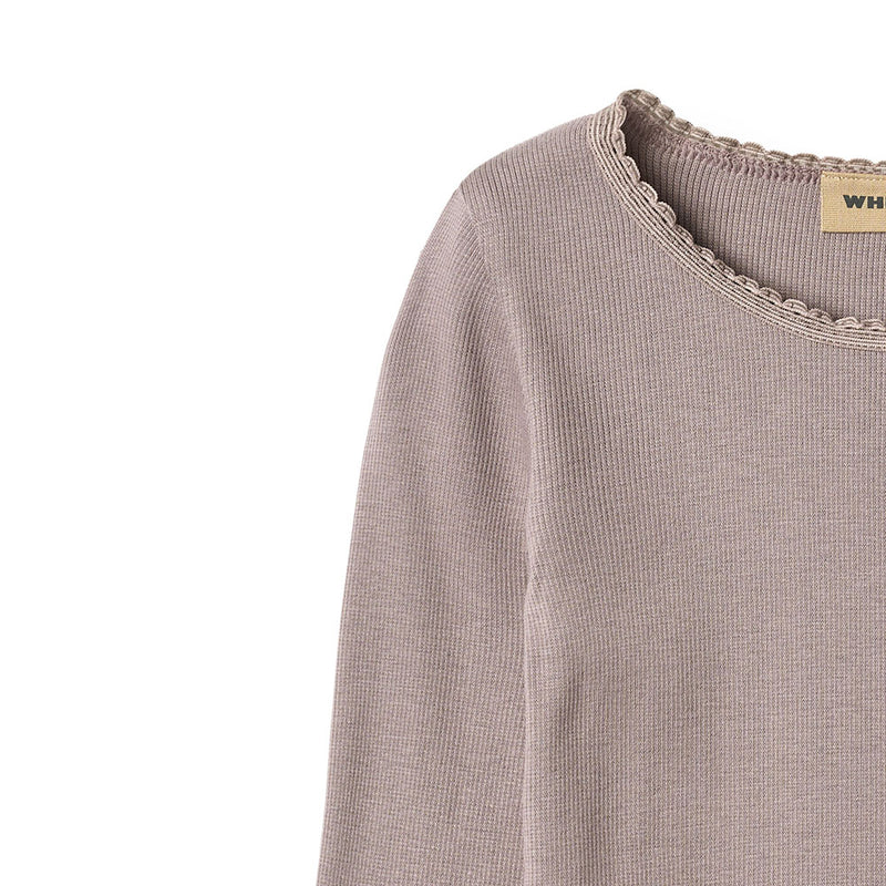 Ripp-Shirt Reese Dusty Purple