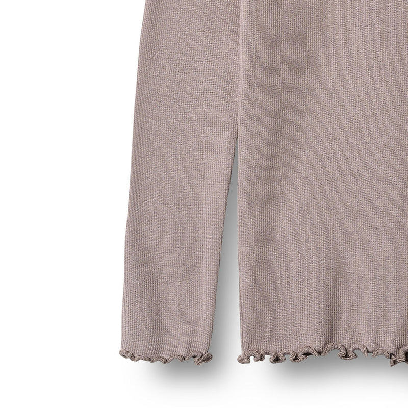 Ripp-Shirt Reese Dusty Purple