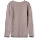 Ripp-Shirt Reese Dusty Purple