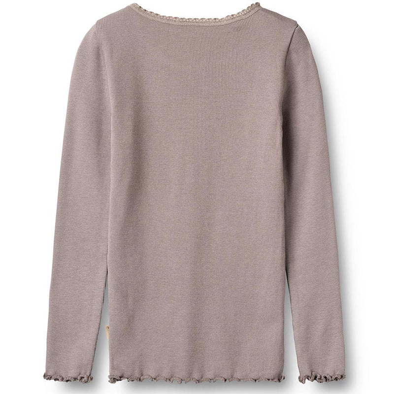 Ripp-Shirt Reese Dusty Purple