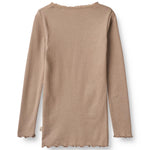 Ripp-Shirt Reese Soft Brown