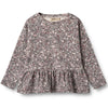 Langarmshirt Carolina Purple Stone Flowers