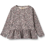 Langarmshirt Carolina Purple Stone Flowers