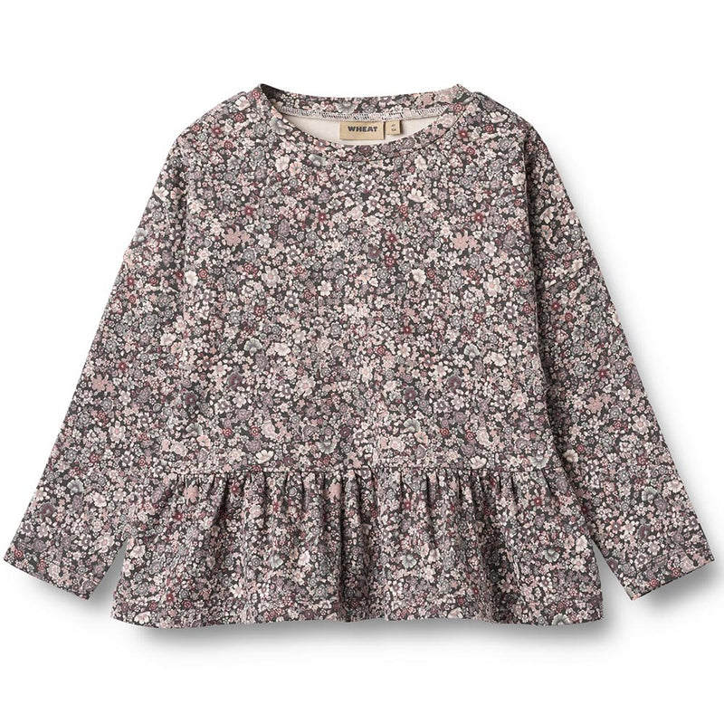 Langarmshirt Carolina Purple Stone Flowers